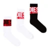 skm-ray-threepack 3-pack of socks with logo cuffs skm-ray-threepack 3-pack of socks with logo cuffs