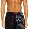 soccer-41-d-core Swim shorts with oversized logo print