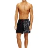 soccer-41-d-core Swim shorts with oversized logo print