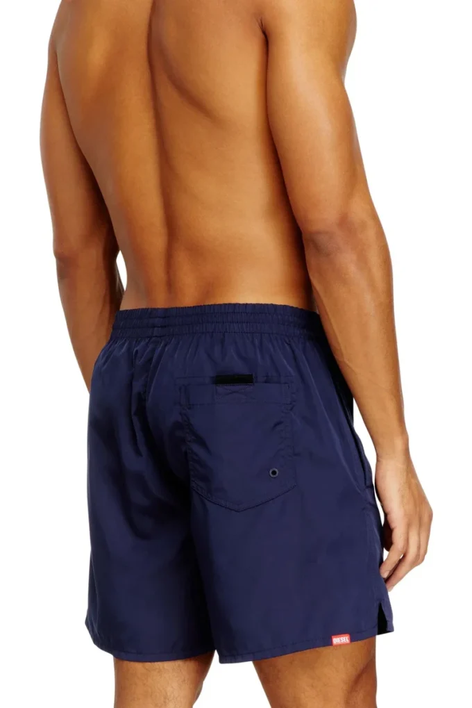 soccer-41-d-core Swim shorts with oversized logo print