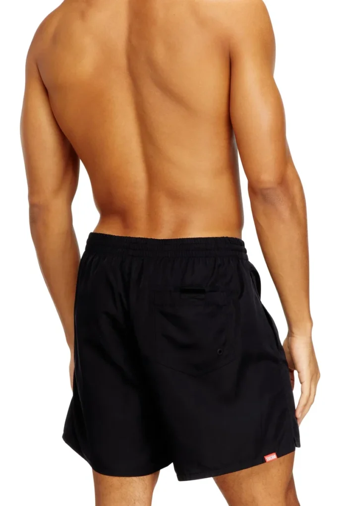 soccer-41-d-core Swim shorts with oversized logo print