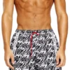 soccer-41-d-pop Swim shorts with all-over logo print soccer-41-d-pop Swim shorts with all-over logo print