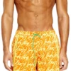 soccer-41-d-pop Swim shorts with all-over logo print soccer-41-d-pop Swim shorts with all-over logo print