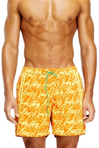 soccer-41-d-pop Swim shorts with all-over logo print