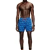 soccer-41-d-pop Swim shorts with all-over logo print soccer-41-d-pop Swim shorts with all-over logo print