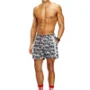 soccer-41-d-pop Swim shorts with all-over logo print soccer-41-d-pop Swim shorts with all-over logo print