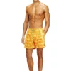 soccer-41-d-pop Swim shorts with all-over logo print soccer-41-d-pop Swim shorts with all-over logo print