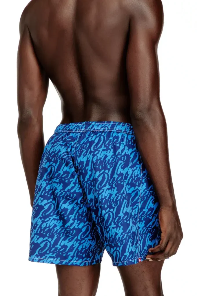soccer-41-d-pop Swim shorts with all-over logo print soccer-41-d-pop Swim shorts with all-over logo print