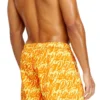 soccer-41-d-pop Swim shorts with all-over logo print soccer-41-d-pop Swim shorts with all-over logo print