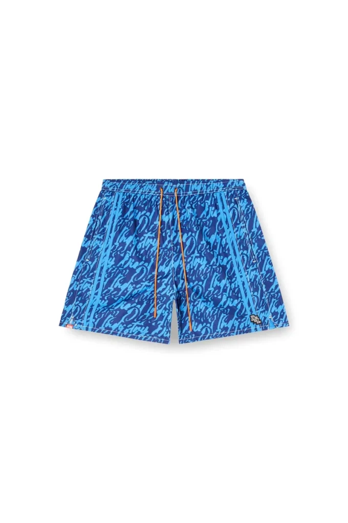 soccer-41-d-pop Swim shorts with all-over logo print soccer-41-d-pop Swim shorts with all-over logo print