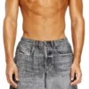 soccer-41-dnm Swim shorts with denim trompe l’oeil print soccer-41-dnm Swim shorts with denim trompe l’oeil print