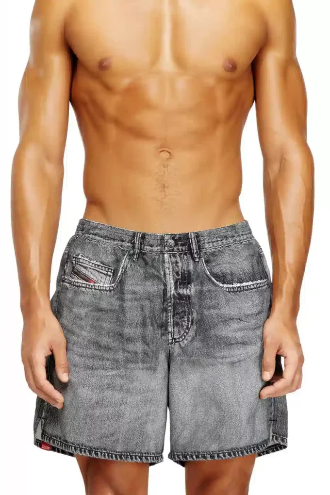 soccer-41-dnm Swim shorts with denim trompe l’oeil print soccer-41-dnm Swim shorts with denim trompe l’oeil print