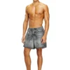 soccer-41-dnm Swim shorts with denim trompe l’oeil print soccer-41-dnm Swim shorts with denim trompe l’oeil print