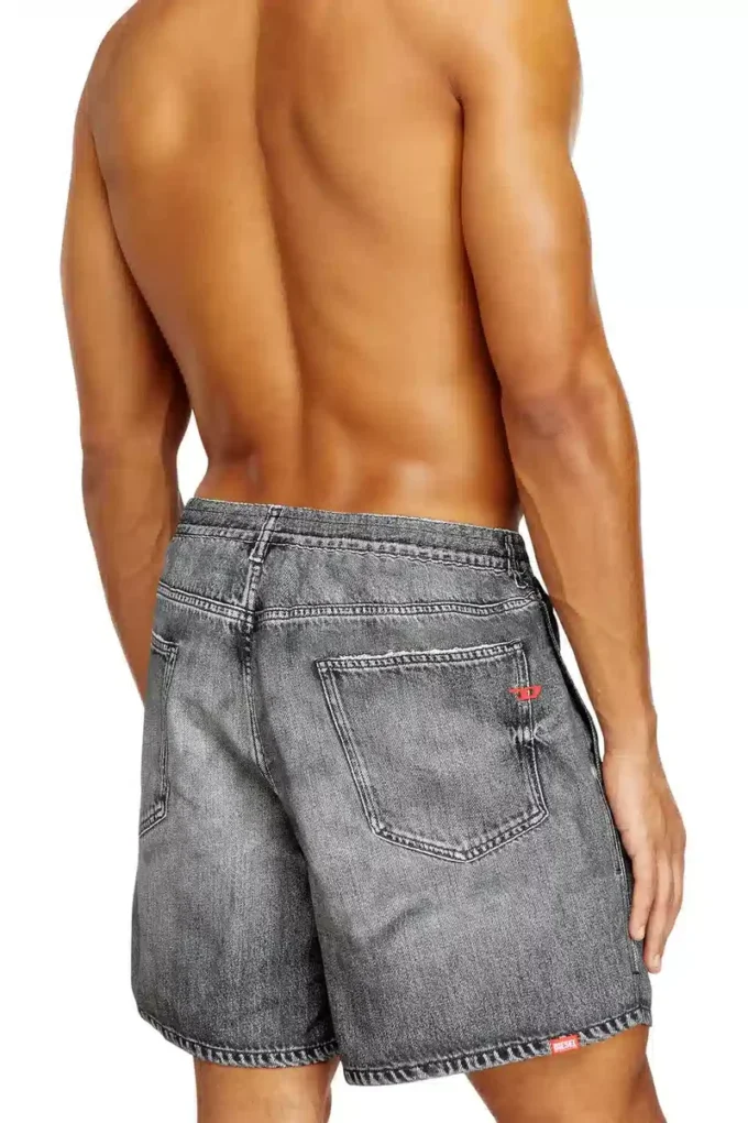 soccer-41-dnm Swim shorts with denim trompe l’oeil print soccer-41-dnm Swim shorts with denim trompe l’oeil print