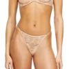 stacy-utlt Thong in nylon lace stacy-utlt Thong in nylon lace