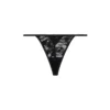 stacy-utlt Thong in nylon lace stacy-utlt Thong in nylon lace