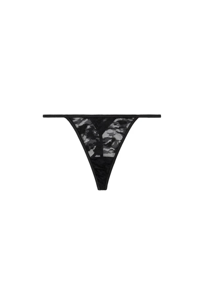 stacy-utlt Thong in nylon lace stacy-utlt Thong in nylon lace
