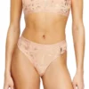 stars-gft Thong in metallic-effect stretch cotton stars-gft Thong in metallic-effect stretch cotton