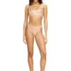 stars-gft Thong in metallic-effect stretch cotton stars-gft Thong in metallic-effect stretch cotton