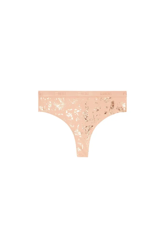 stars-gft Thong in metallic-effect stretch cotton stars-gft Thong in metallic-effect stretch cotton