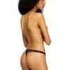 stars-utlt-3pack Three-pack thongs with candy cane print stars-utlt-3pack Three-pack thongs with candy cane print