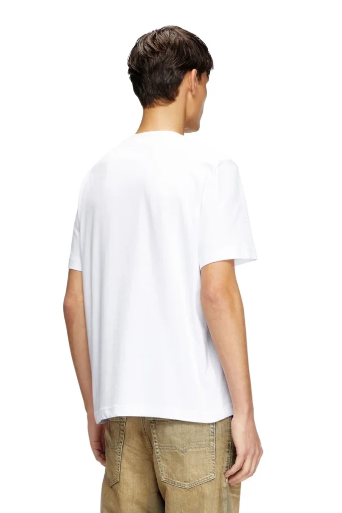 t-adjust-bigoval T-shirt with embossed Oval D t-adjust-bigoval T-shirt with embossed Oval D