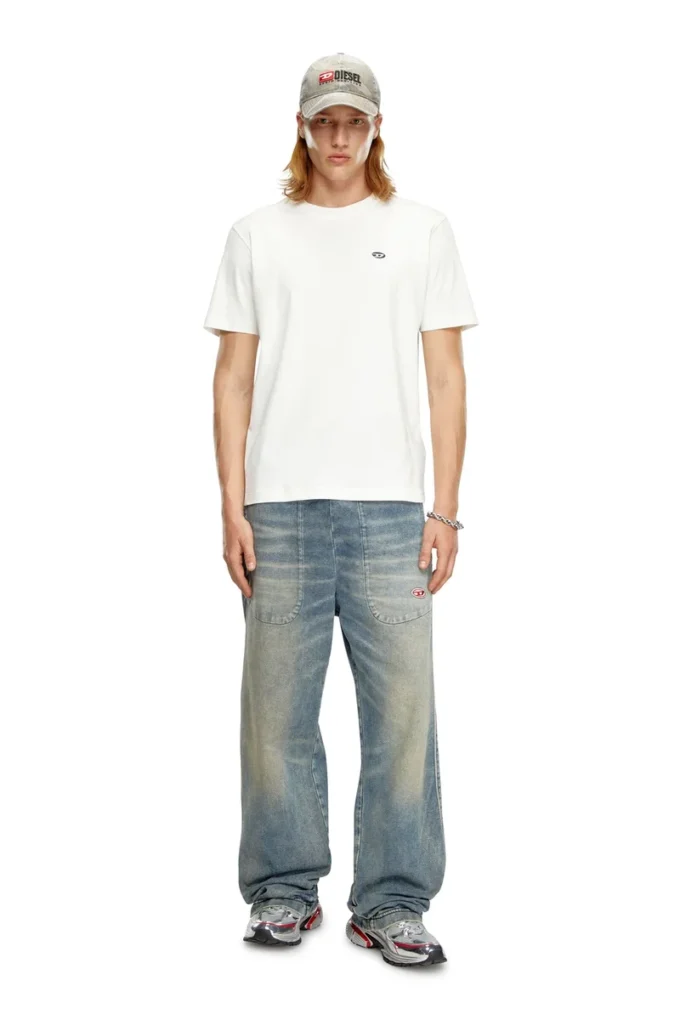 t-adjust-doval-pj T-shirt with Oval D patch t-adjust-doval-pj T-shirt with Oval D patch