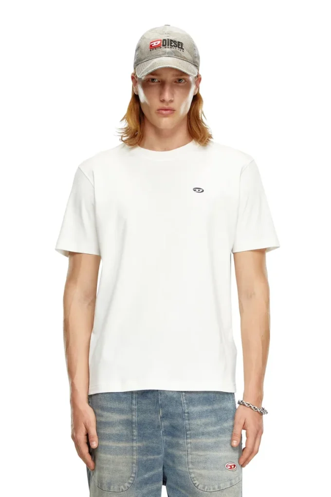 t-adjust-doval-pj T-shirt with Oval D patch t-adjust-doval-pj T-shirt with Oval D patch