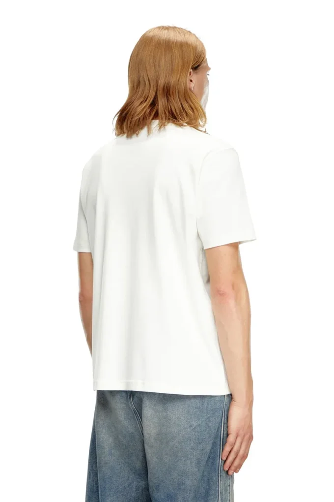 t-adjust-doval-pj T-shirt with Oval D patch t-adjust-doval-pj T-shirt with Oval D patch