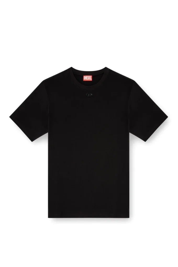 t-adjust-marey T-shirt with cut-out Oval D t-adjust-marey T-shirt with cut-out Oval D