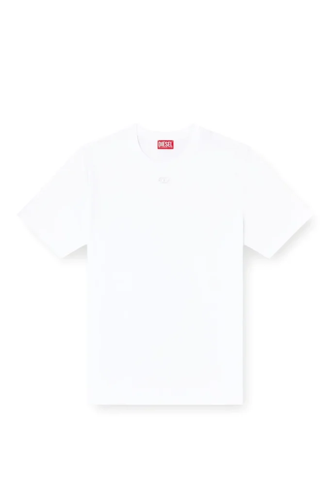 t-adjust-marey T-shirt with cut-out Oval D t-adjust-marey T-shirt with cut-out Oval D
