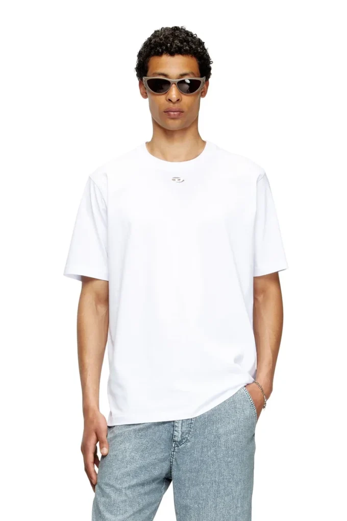 t-adjust-marey T-shirt with cut-out Oval D t-adjust-marey T-shirt with cut-out Oval D