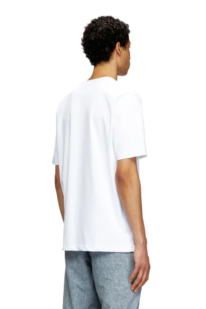 t-adjust-marey T-shirt with cut-out Oval D t-adjust-marey T-shirt with cut-out Oval D