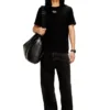t-adjust-od T-shirt with metallic Oval D t-adjust-od T-shirt with metallic Oval D