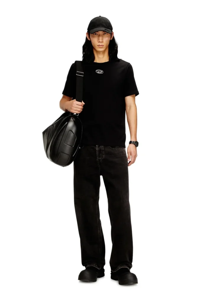 t-adjust-od T-shirt with metallic Oval D t-adjust-od T-shirt with metallic Oval D