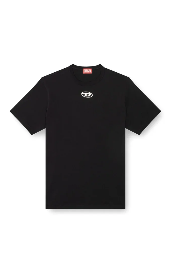 t-adjust-od T-shirt with metallic Oval D t-adjust-od T-shirt with metallic Oval D