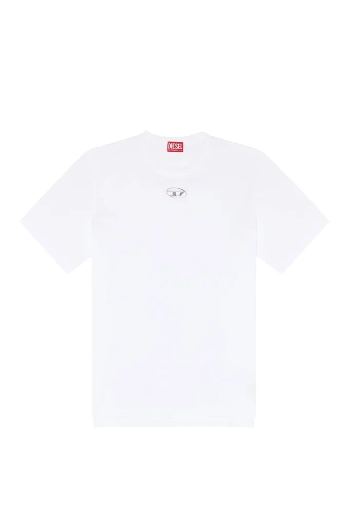 t-adjust-od T-shirt with metallic Oval D t-adjust-od T-shirt with metallic Oval D