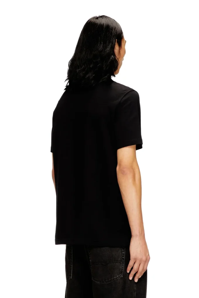 t-adjust-od T-shirt with metallic Oval D t-adjust-od T-shirt with metallic Oval D