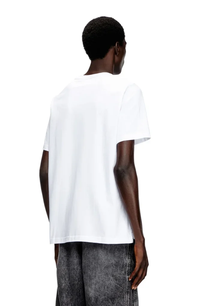 t-adjust-od T-shirt with metallic Oval D t-adjust-od T-shirt with metallic Oval D