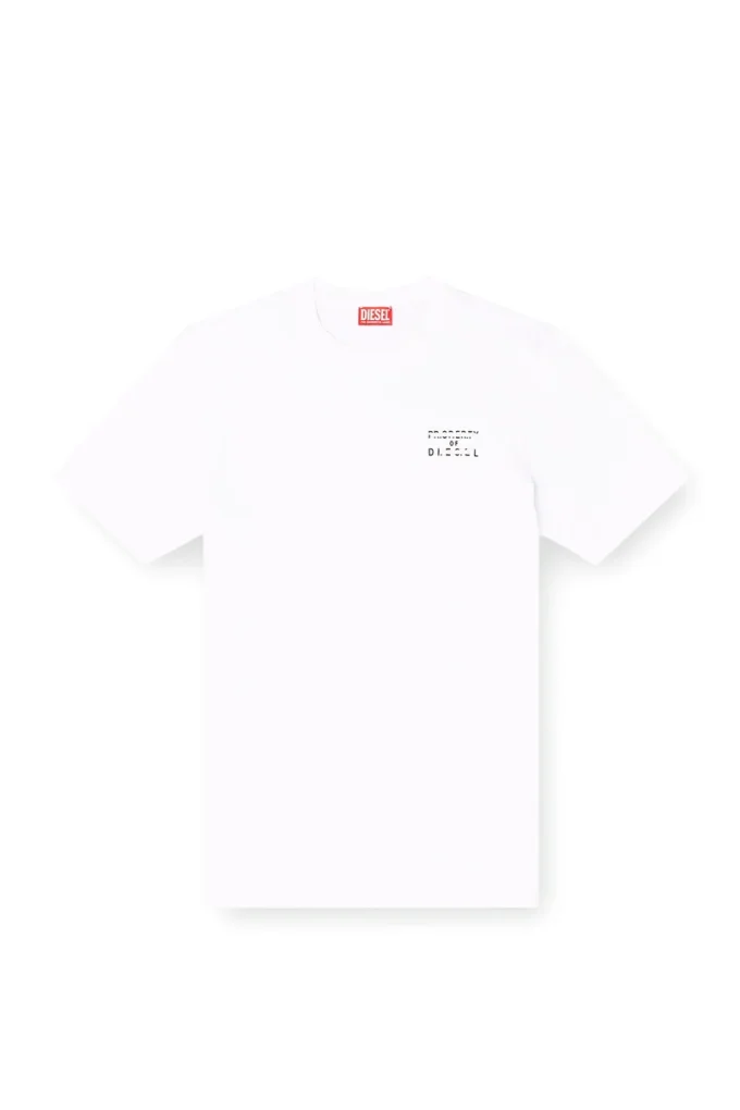 t-adjust-v5 Regular cotton T-shirt with puff print t-adjust-v5 Regular cotton T-shirt with puff print