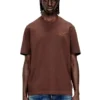 t-adjust-v5 Regular cotton T-shirt with puff print t-adjust-v5 Regular cotton T-shirt with puff print