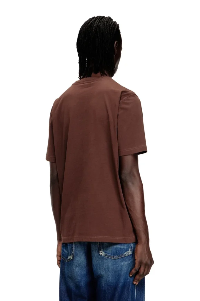 t-adjust-v5 Regular cotton T-shirt with puff print t-adjust-v5 Regular cotton T-shirt with puff print
