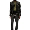t-ally Henley top in treated wide-rib jersey t-ally Henley top in treated wide-rib jersey