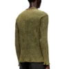 t-ally Henley top in treated wide-rib jersey t-ally Henley top in treated wide-rib jersey