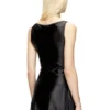 t-amai Nylon jersey top with ruching t-amai Nylon jersey top with ruching