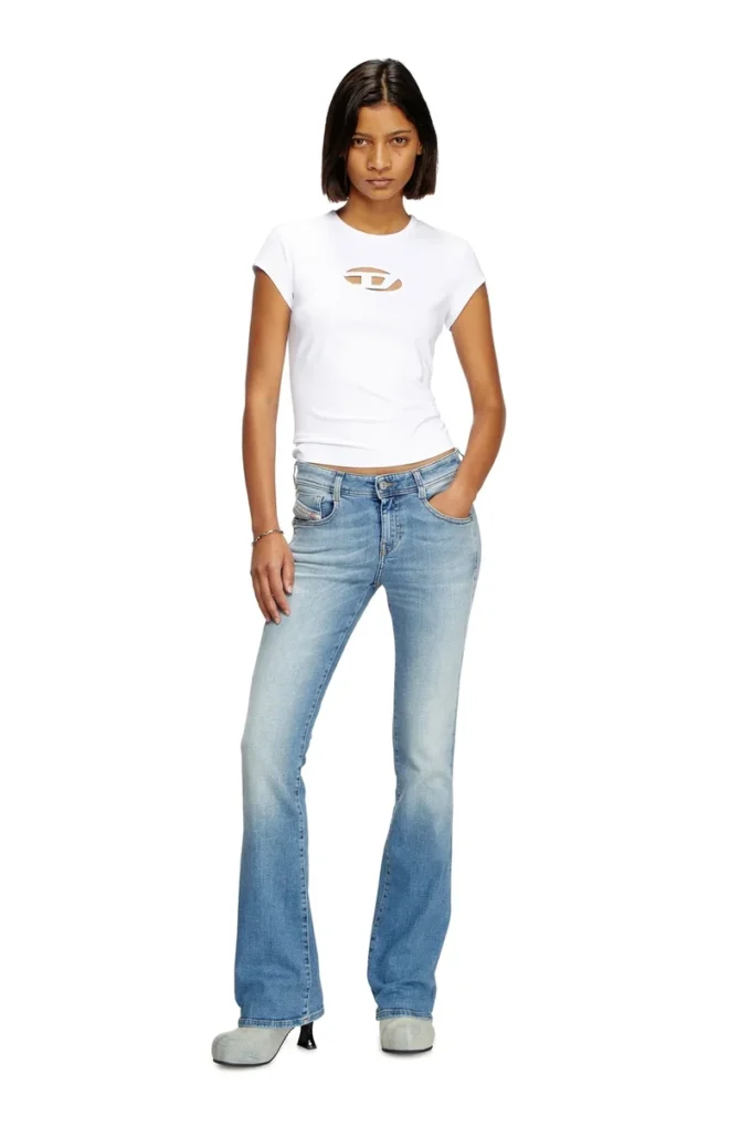 t-angie T-shirt with peekaboo logo t-angie T-shirt with peekaboo logo