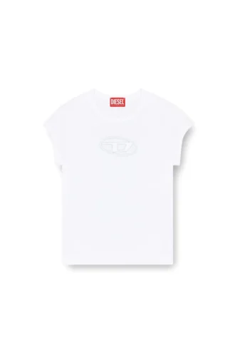 t-angie T-shirt with peekaboo logo