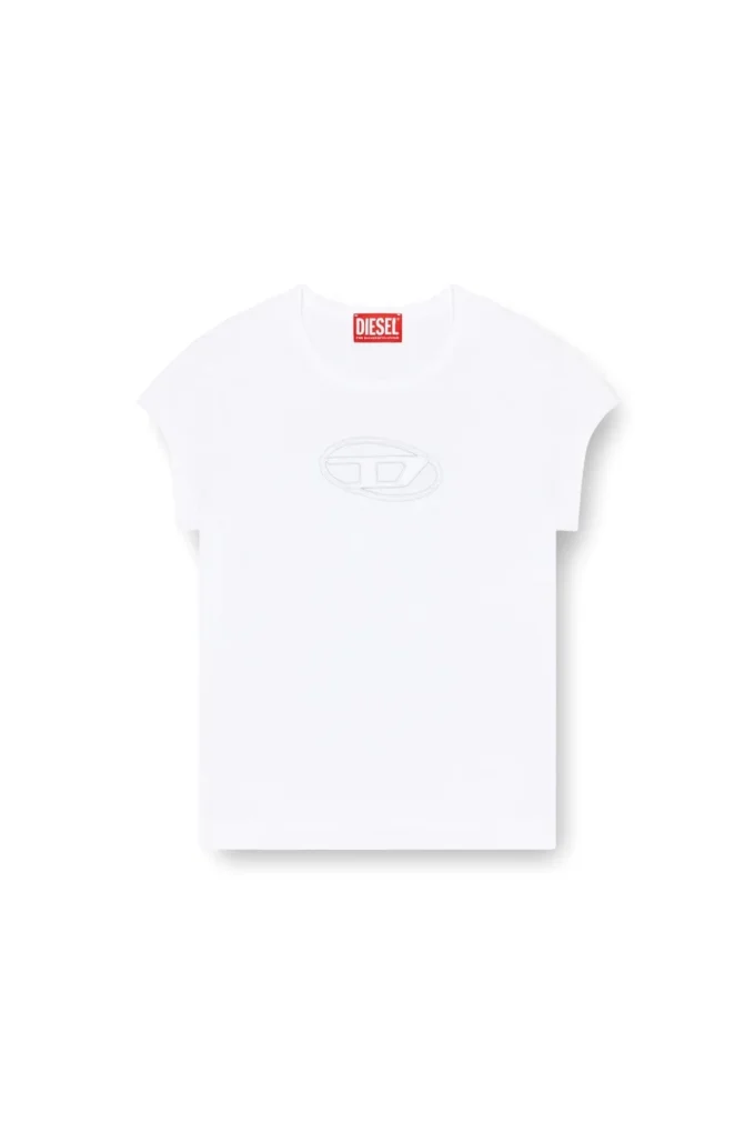 t-angie T-shirt with peekaboo logo t-angie T-shirt with peekaboo logo