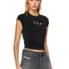 t-angie T-shirt with peekaboo logo t-angie T-shirt with peekaboo logo