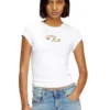 t-angie T-shirt with peekaboo logo t-angie T-shirt with peekaboo logo